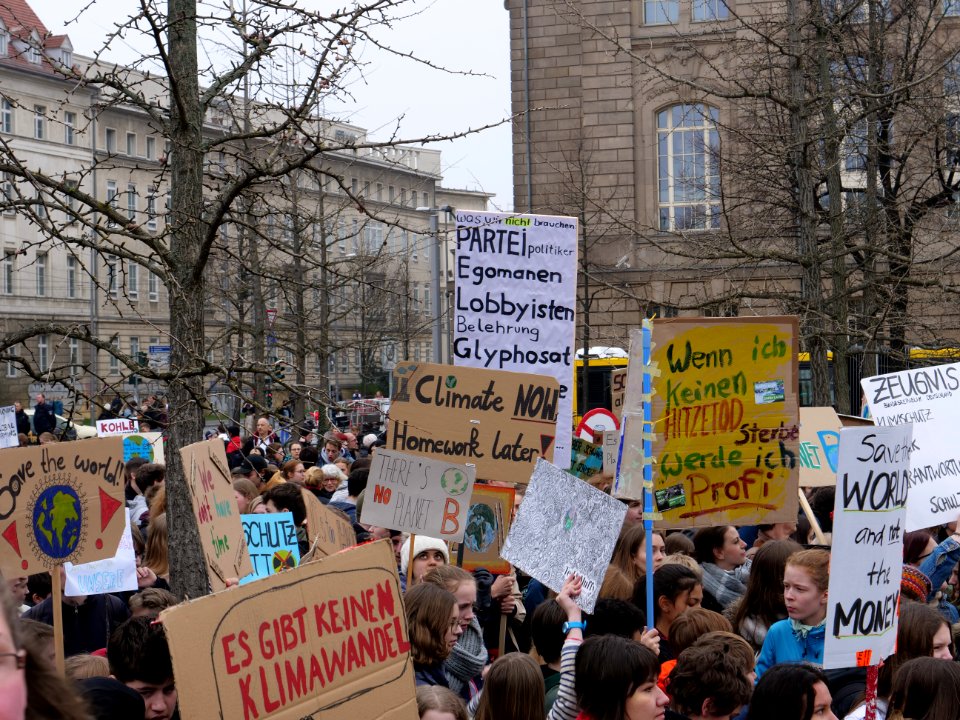 FridaysForFuture protest Berlin 22-03-2019 07