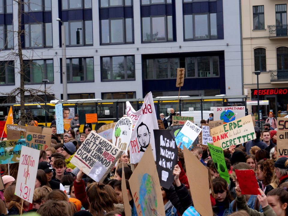 FridaysForFuture protest Berlin 22-03-2019 20