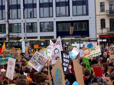 FridaysForFuture protest Berlin 22-03-2019 20