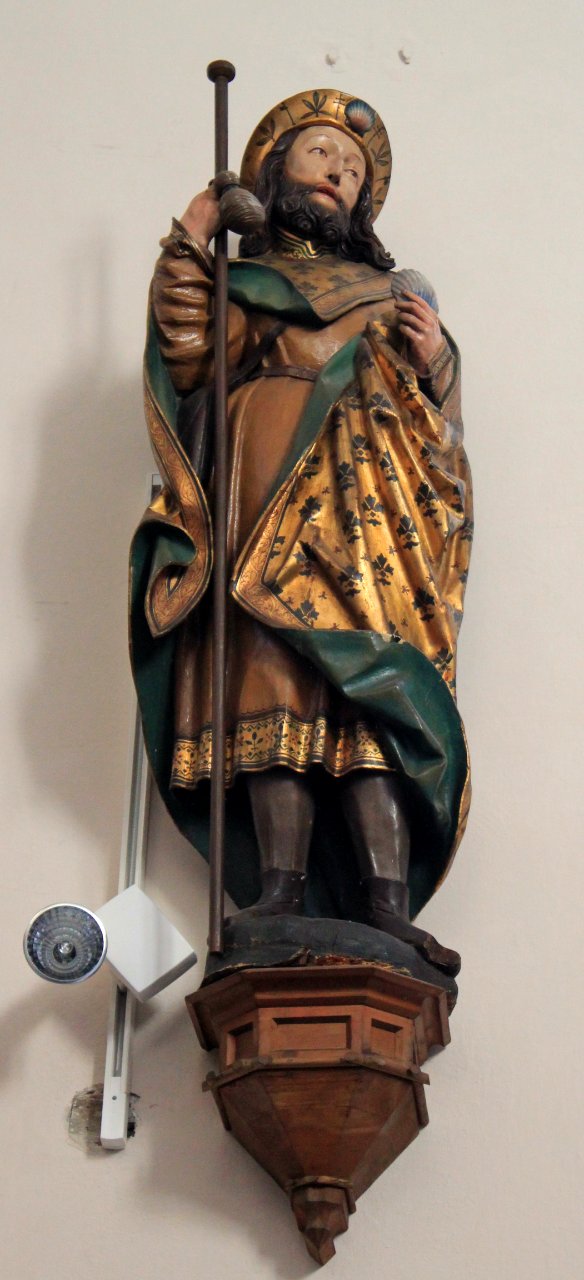 Friesach - Deutschordenskirche - Hl Jakobus der Ältere