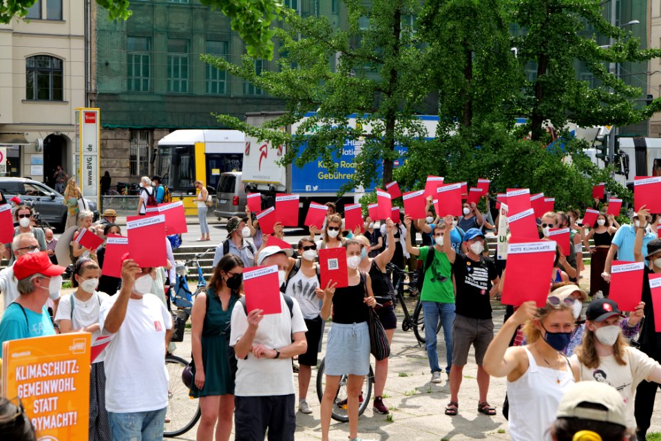 FridaysForFuture protest Berlin 2021-07-16 20