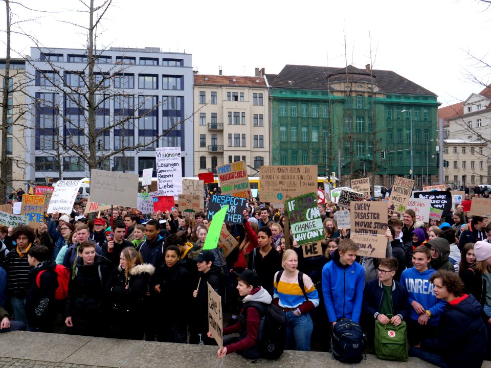 FridaysForFuture protest Berlin 22-03-2019 04
