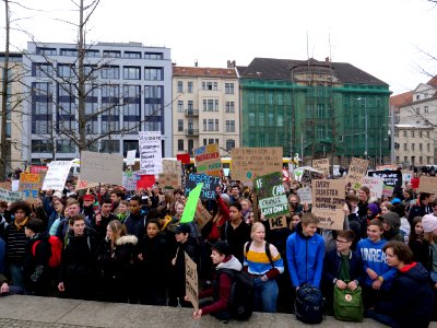 FridaysForFuture protest Berlin 22-03-2019 04