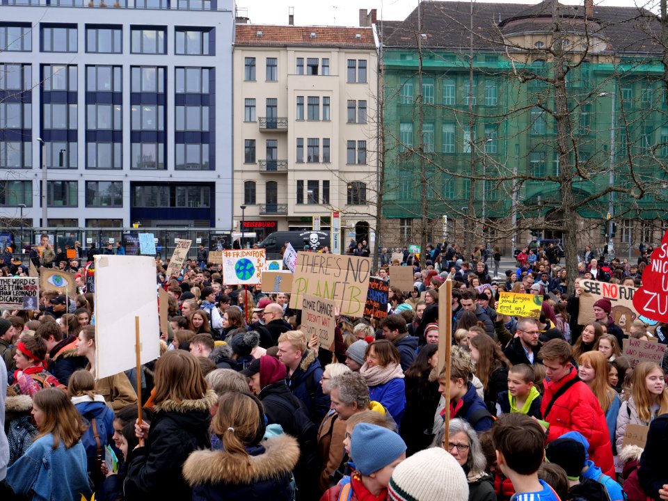 FridaysForFuture protest Berlin 22-03-2019 10