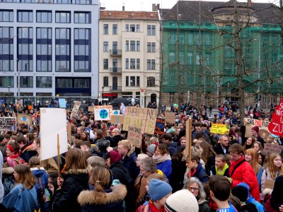 FridaysForFuture protest Berlin 22-03-2019 10