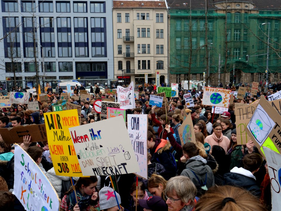 FridaysForFuture protest Berlin 22-03-2019 22
