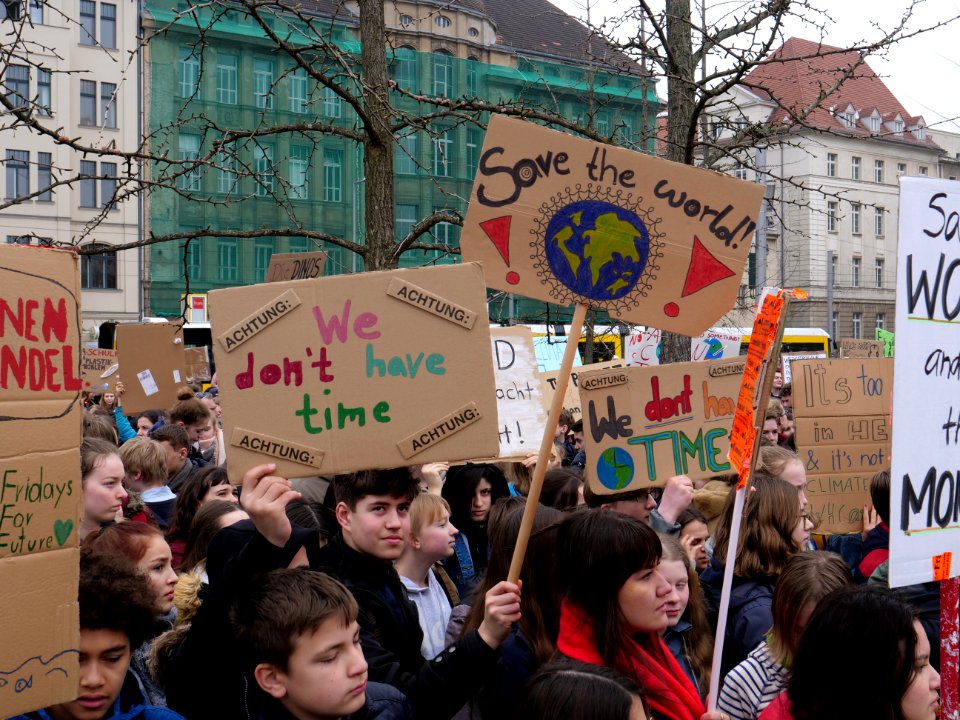 FridaysForFuture protest Berlin 22-03-2019 18