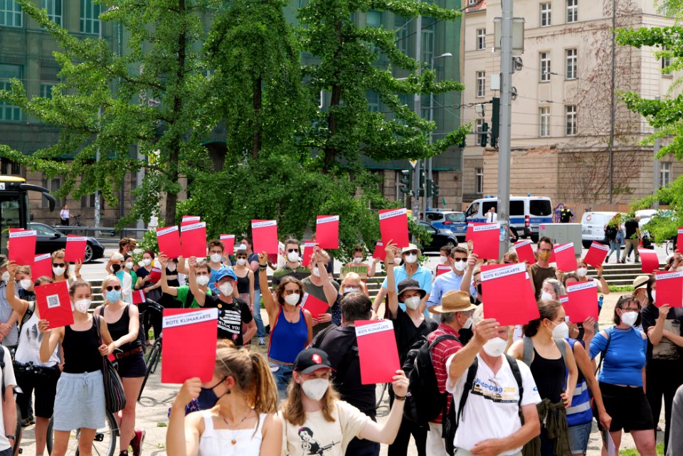 FridaysForFuture protest Berlin 2021-07-16 22