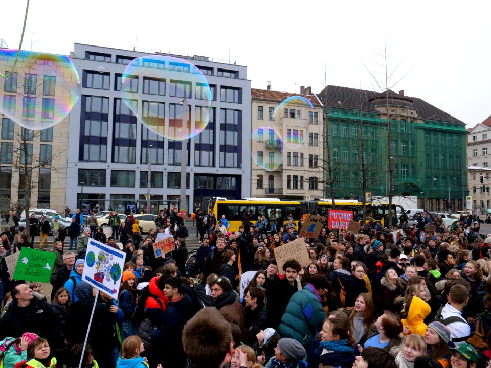 FridaysForFuture protest Berlin 22-03-2019 02