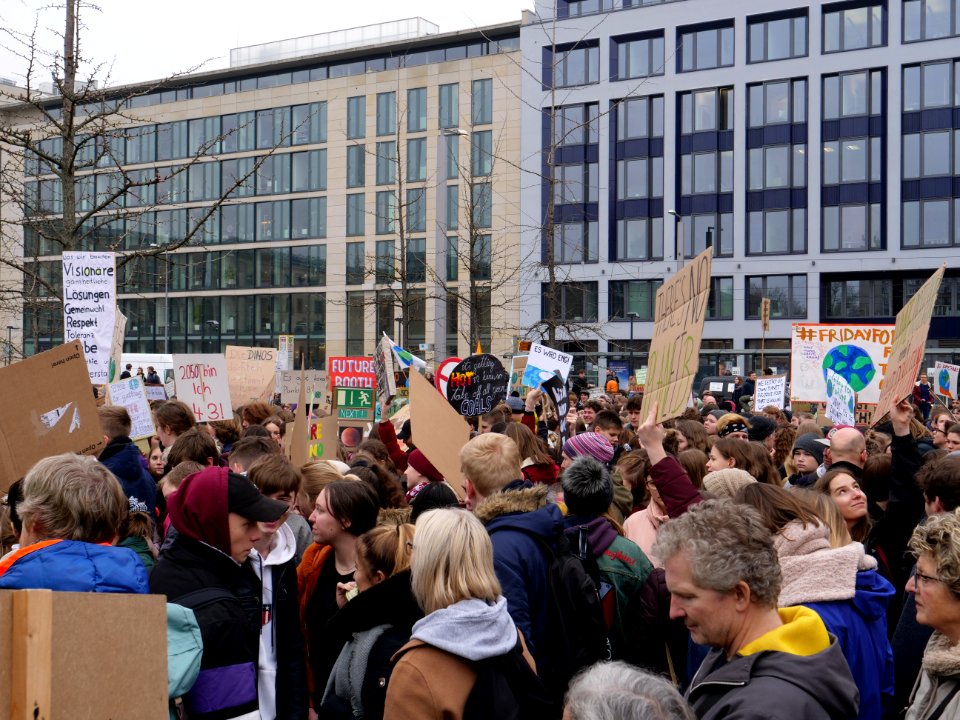 FridaysForFuture protest Berlin 22-03-2019 14