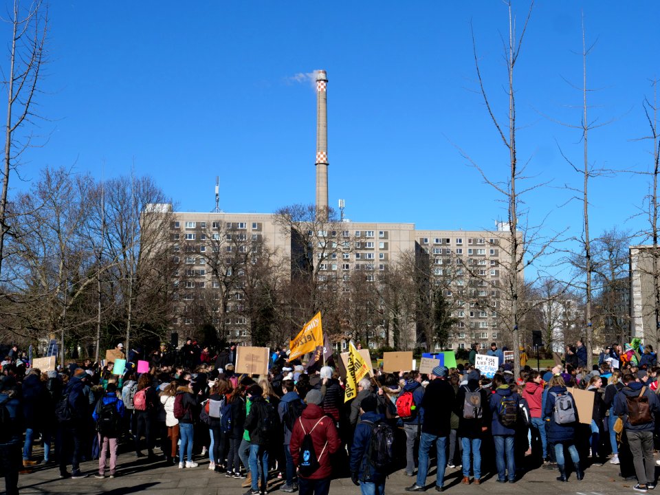 FridaysForFuture protest Berlin 22-02-2019 02