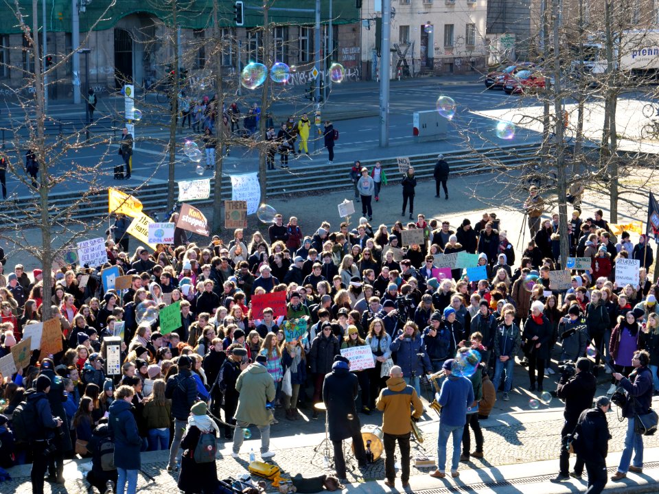FridaysForFuture protest Berlin 22-02-2019 07