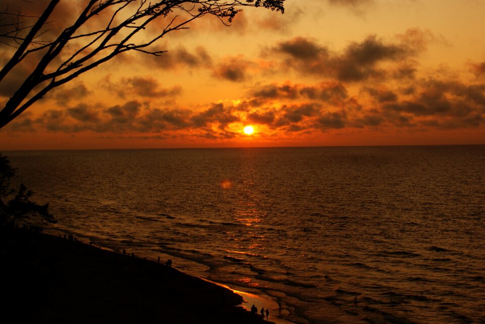 The baltic sea lazur the coast