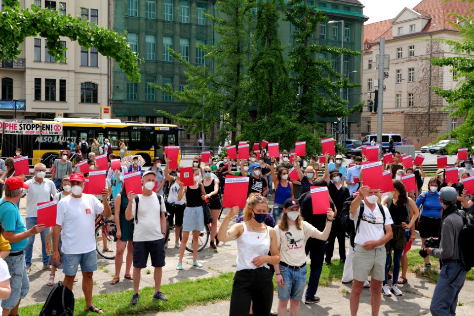 FridaysForFuture protest Berlin 2021-07-16 23