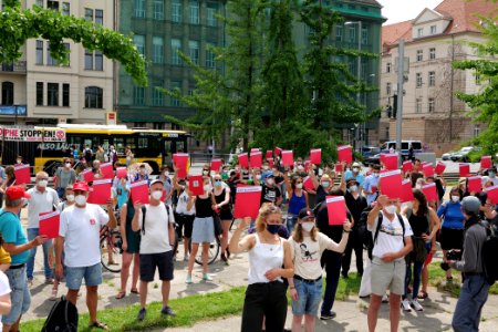 FridaysForFuture protest Berlin 2021-07-16 23
