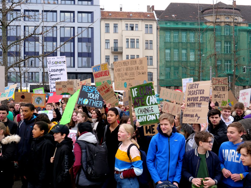 FridaysForFuture protest Berlin 22-03-2019 05