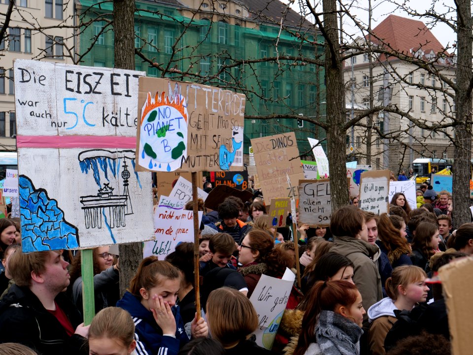 FridaysForFuture protest Berlin 22-03-2019 13