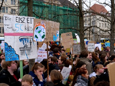FridaysForFuture protest Berlin 22-03-2019 13