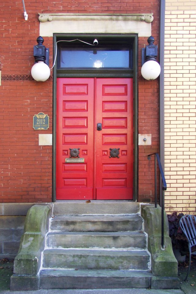 Front Door, South Side, Pittsburgh, 2019-10-05, 07