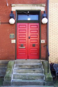 Front Door, South Side, Pittsburgh, 2019-10-05, 07