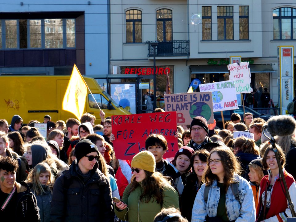 FridaysForFuture protest Berlin 22-02-2019 12