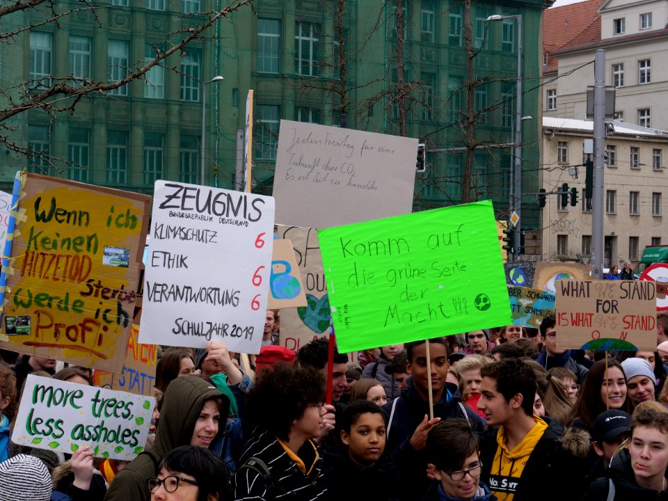 FridaysForFuture protest Berlin 22-03-2019 12