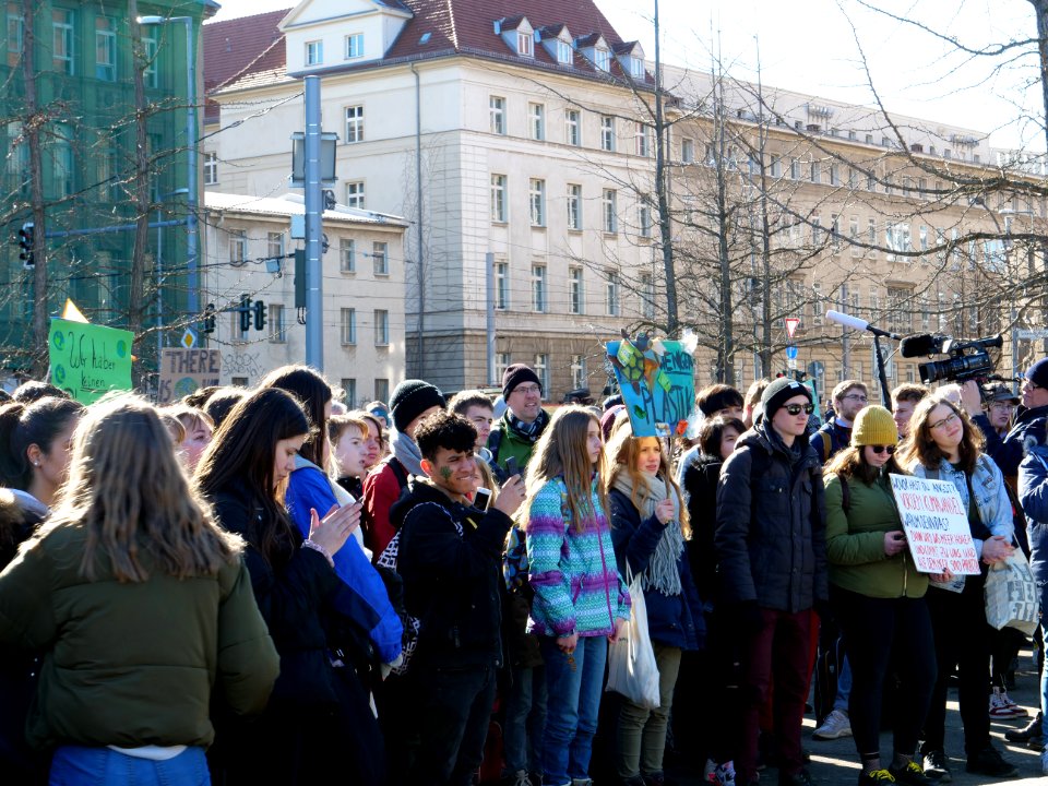 FridaysForFuture protest Berlin 22-02-2019 05