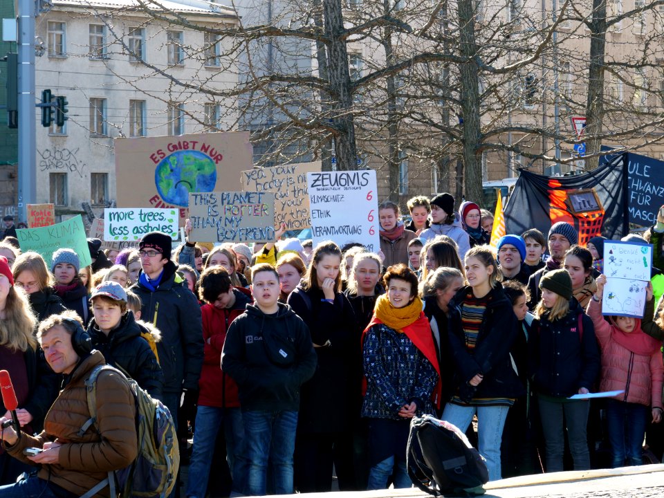 FridaysForFuture protest Berlin 22-02-2019 25