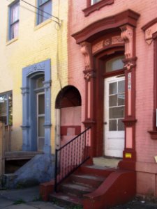 Front Door, South Side, Pittsburgh, 2019-10-05, 08