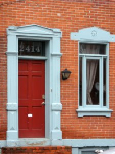 Front Door, South Side, 2019-10-07, 05