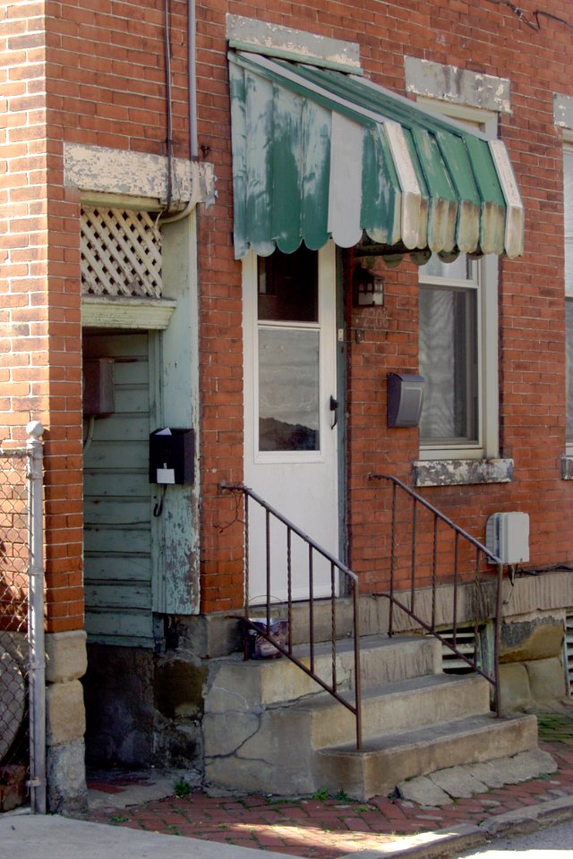 Front Door, South Side, Pittsburgh, 2019-10-05, 17