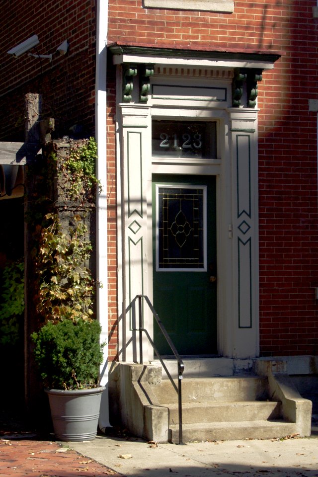 Front Door, South Side, Pittsburgh, 2019-10-05, 05