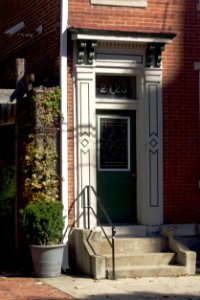 Front Door, South Side, Pittsburgh, 2019-10-05, 05