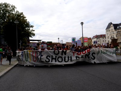 Front of the 3rd Global Climate Strike Berlin FridaysForFuture demonstration 16 photo