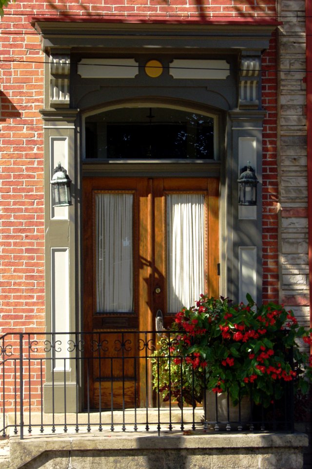 Front Door, South Side, Pittsburgh, 2019-10-05, 16