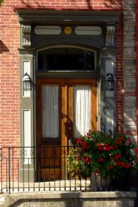 Front Door, South Side, Pittsburgh, 2019-10-05, 16