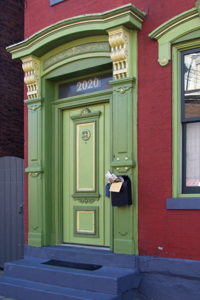 Front Door, South Side, Pittsburgh, 2019-10-05, 10