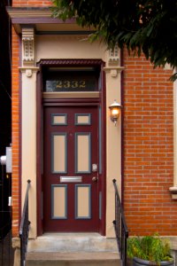 Front Door, South Side, 2019-10-07, 02