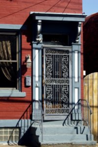 Front Door, South Side, Pittsburgh, 2019-10-05, 12