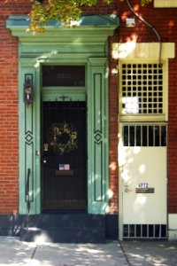 Front Door, South Side, Pittsburgh, 2019-10-05, 03