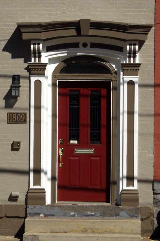 Front Door, South Side, Pittsburgh, 2019-10-05, 14