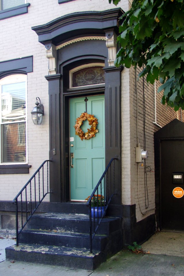 Front Door, South Side, Pittsburgh, 2019-10-05, 06