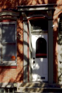 Front Door, South Side, Pittsburgh, 2019-10-05, 01