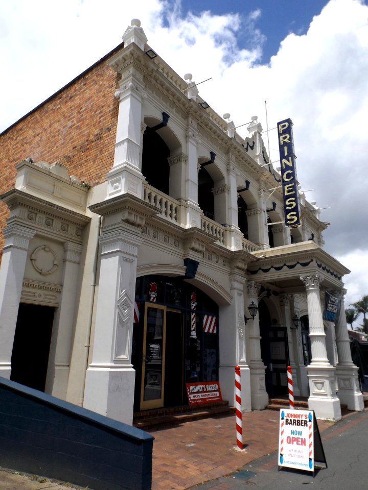 Front of Princess Theatre, Woolloongabba