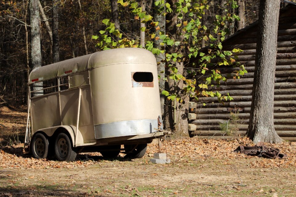 Wooden farm vintage