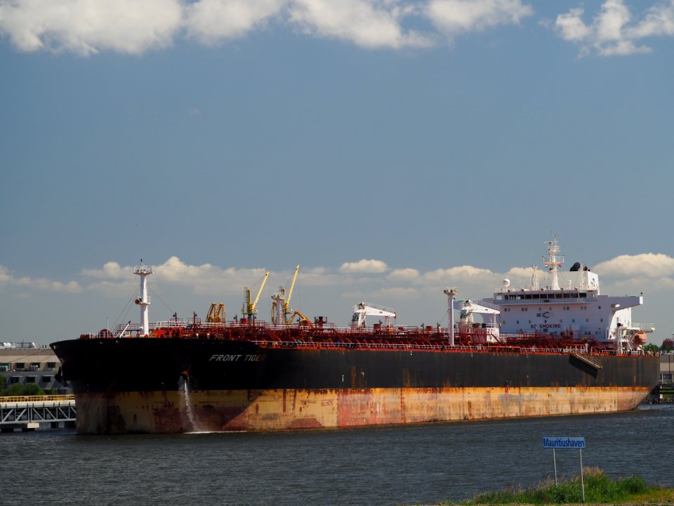 Front Tiger (ship, 2015) IMO 9664809, Afrikahaven pic2