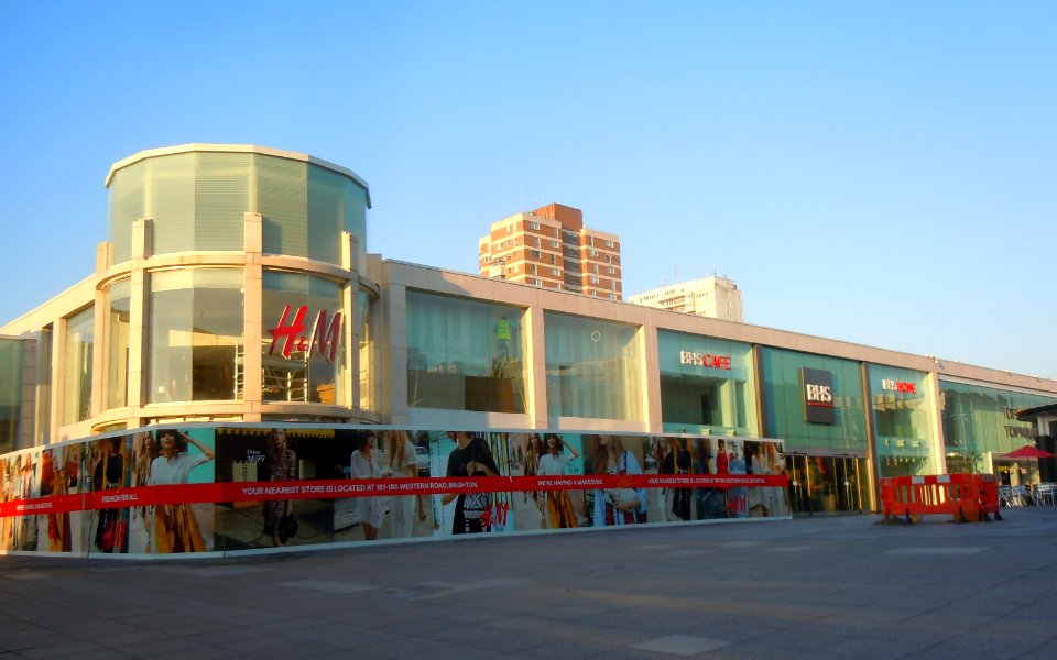 Frontage of Churchill Square, Brighton (September 2016) (2)