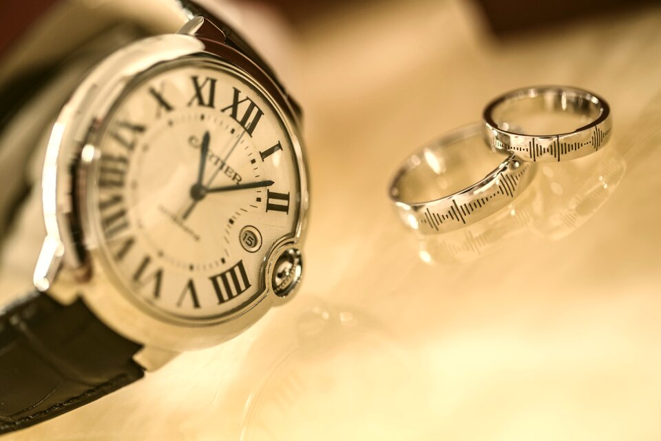 Wedding cartier staples