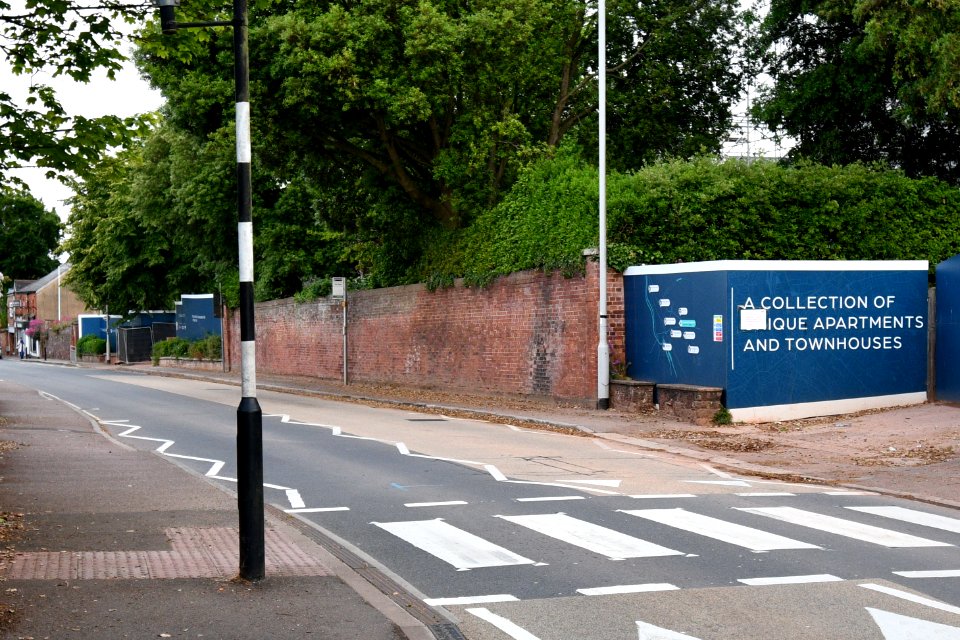 Front Wall Of No 147