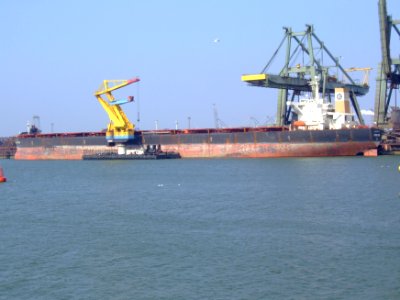 Frontier IMO 9039157 p1, Mississippi harbour, Port of Rotterdam, Holland 01-Apr-2007